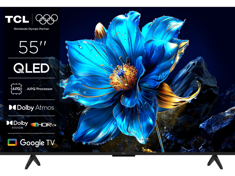 TCL 55"P7K 4K QLED TV 60HzGoogle TV; HDR multi-format;HVA Panel; Game Master; Dolby Atmos; - slika 3