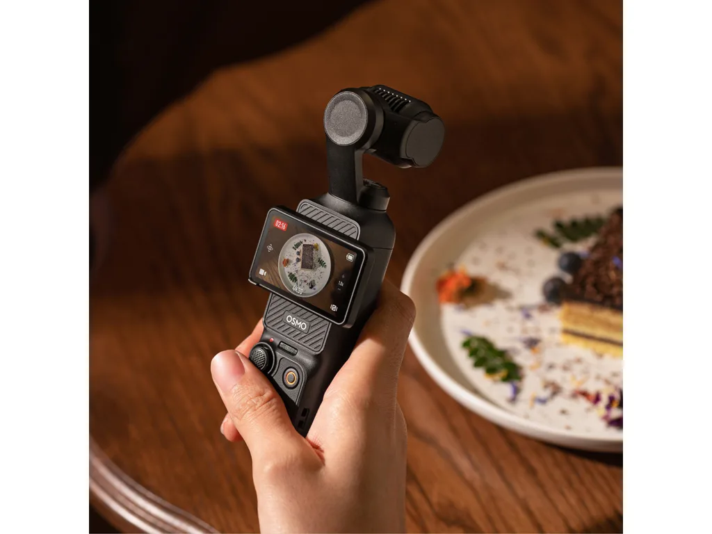 DJI Osmo Pocket 3kamera, 4K, rotirajuci ekran,do 166 min snimanja, ActivTrack - slika 5