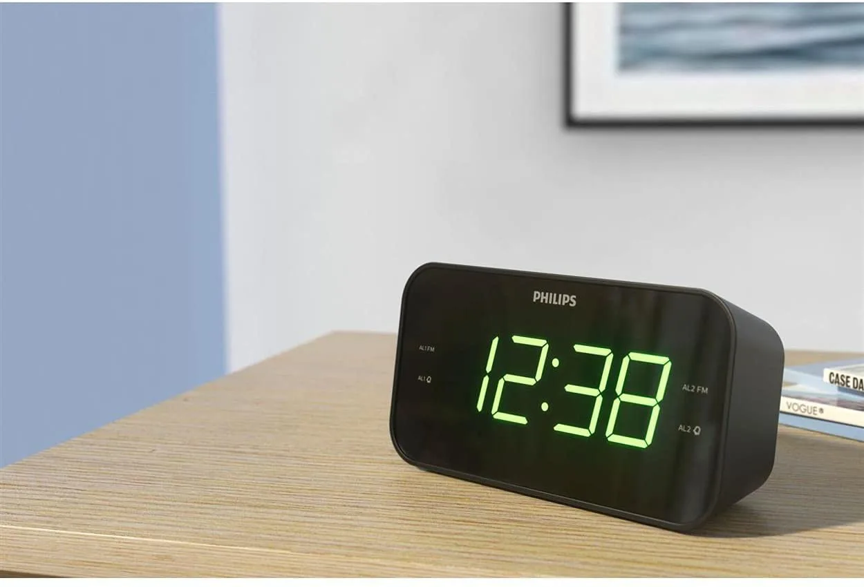 Philips radio TAR3306 sa satomveliki zaslon; FM digitalnopodesavanje; dvostruki alarm - slika 5