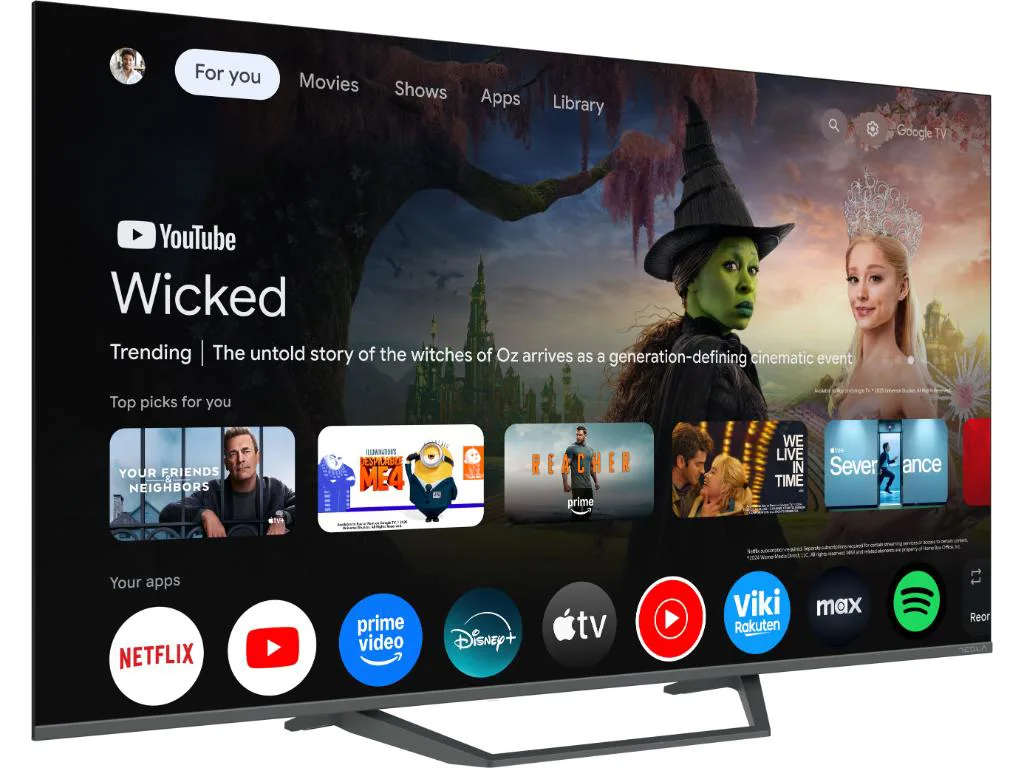 TESLA TV QLED Q55E655GUS UHD QLED powered by Google TV Voice Control *NOVO* - slika 4