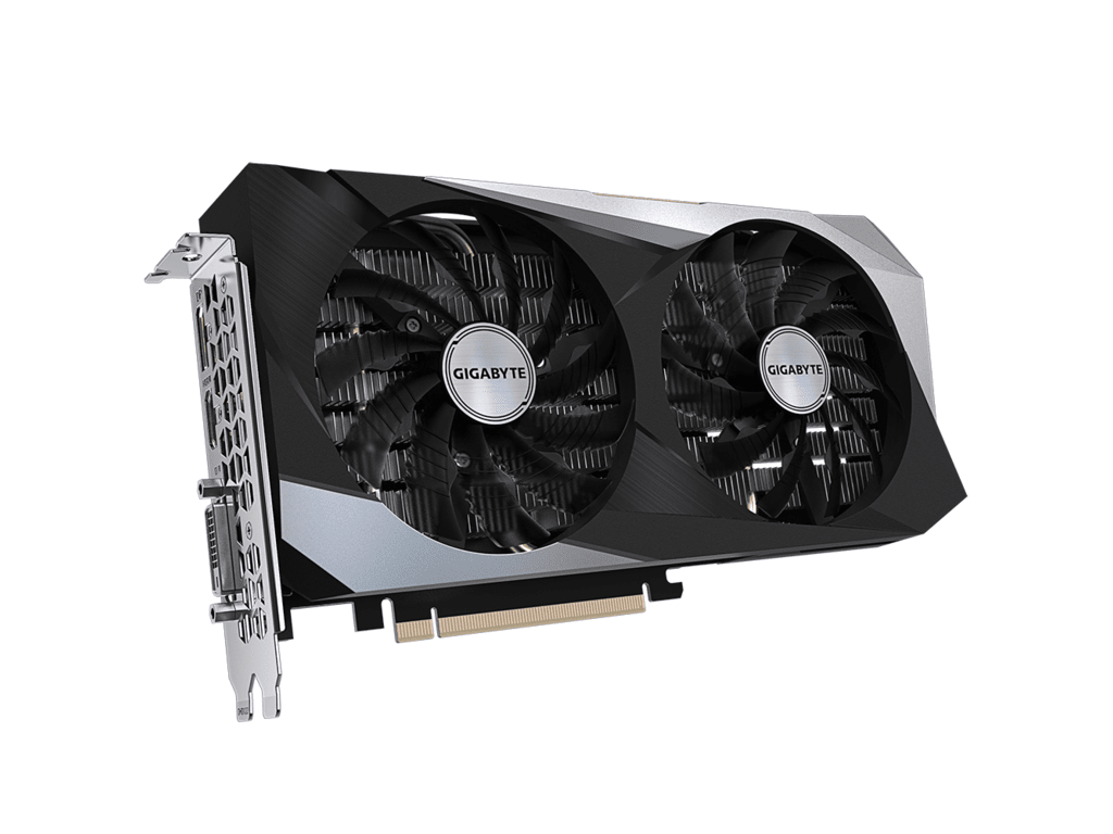 Gigabyte RTX 3050 WindForce;8GB GDDR6 128bitDP, HDMI,DVI; - slika 2
