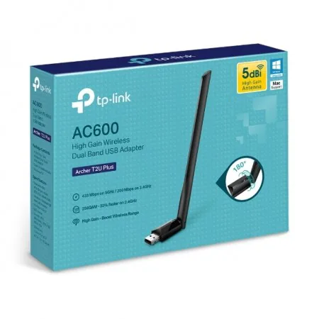 TP-Link Archer T2U Plus Wireless USB Dual Band Adapter - slika 5