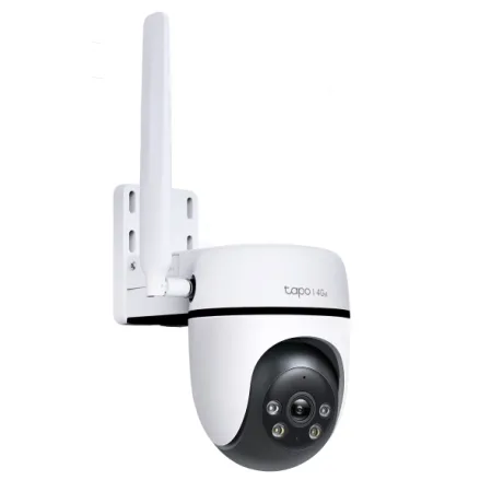TP-Link Tapo C501GW Outdoor Pan/Tilt 4G LTE Camera, 1080p (1920x1080), 4G LTE, 1 x External Antenna, 1 x PoE Port, Horizontal 360, Pan/Tilt, Starlight Color Night Vision, Smart AI Detection and Notifi - slika 4