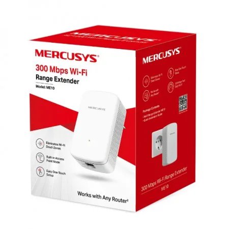 Mercusys ME10 300Mbps Wireless Range Extender - slika 3