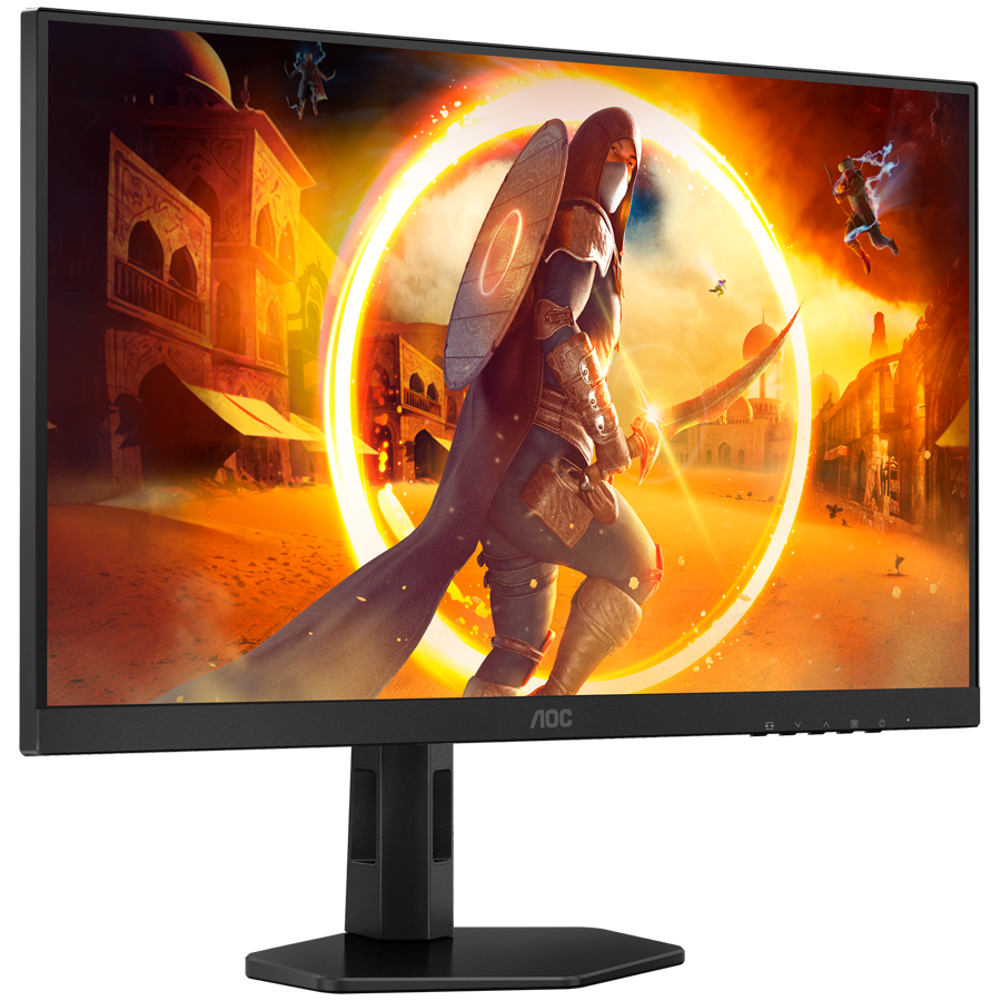AOC Monitor Q27G4XF 27" Fast IPS 2560x1440 Antiglare  180Hz, HDR 10, 0.5ms, 1000:1, HDMI, DP, Full Ergo, Adaptive Sync 3y - slika 3