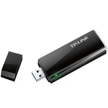 AC1300 Wireless Dual Band USB 3.0 Adapter; 400Mpbs at 2.4GHz + 867Mbps at 5GHz band, MU-MIMO, WPS Button, IEEE 802.11ac/a/n/g/b WiFi standard, Support Windows 11/10/8 - slika 2