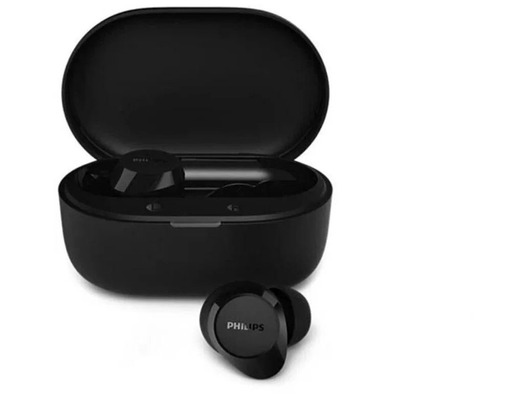 Philips TAT1300BK BT slualicekapice SecureFit; BT 6.0do 24h reprodukcije; boja crna - slika 2