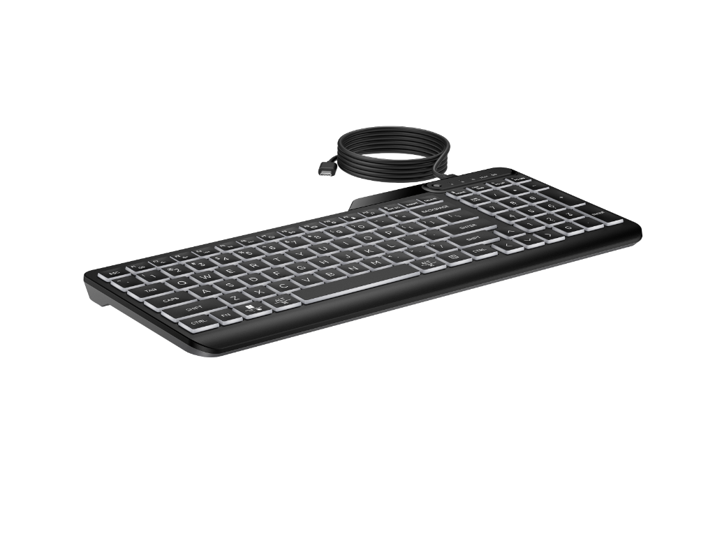 HP 400 Backlit Wired KeyboardHP 400 Backlit Wired KeyboardHP 400 Backlit Wired Keyboard - slika 2