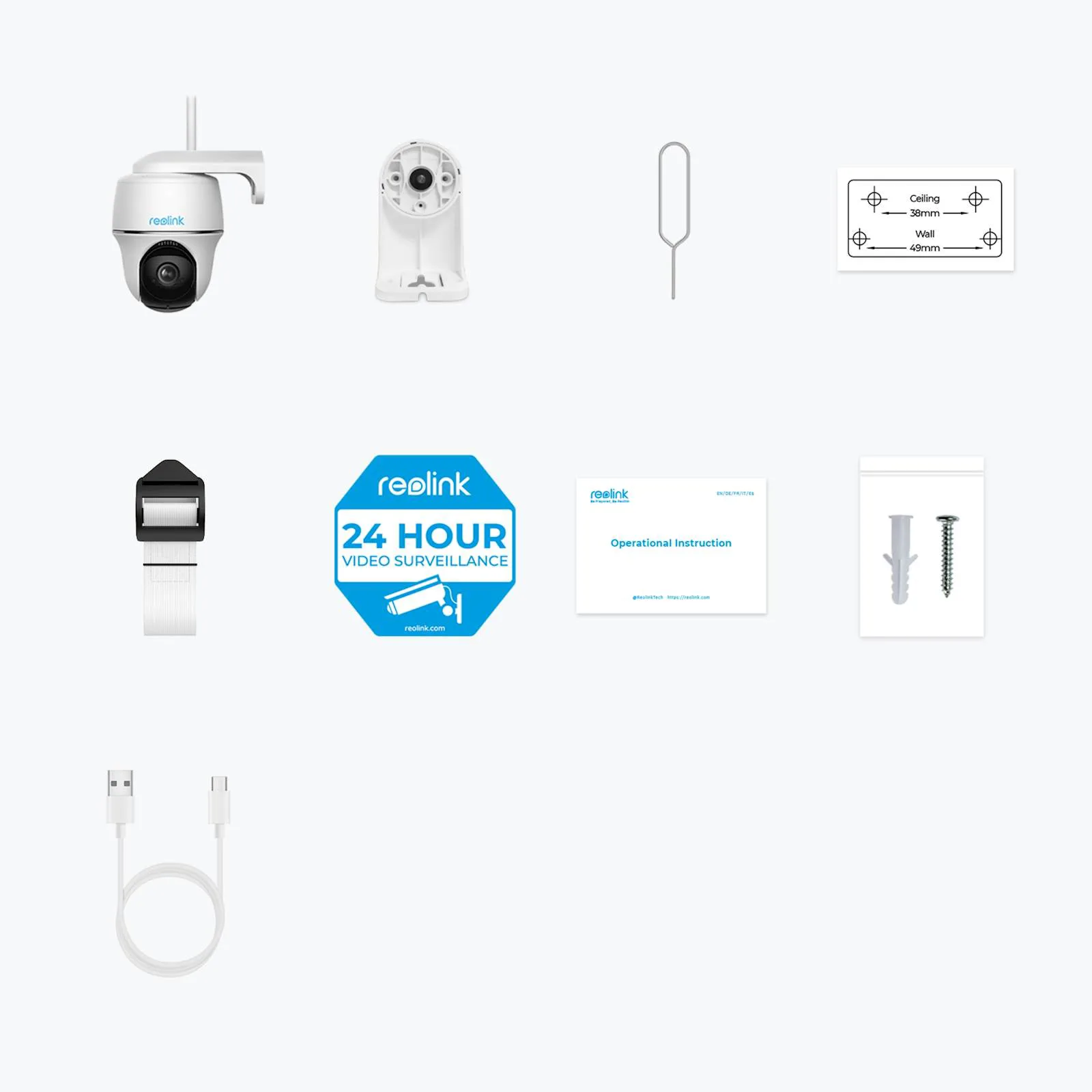 IP Kamera Reolink Argus serija B430 bijeli - slika 2