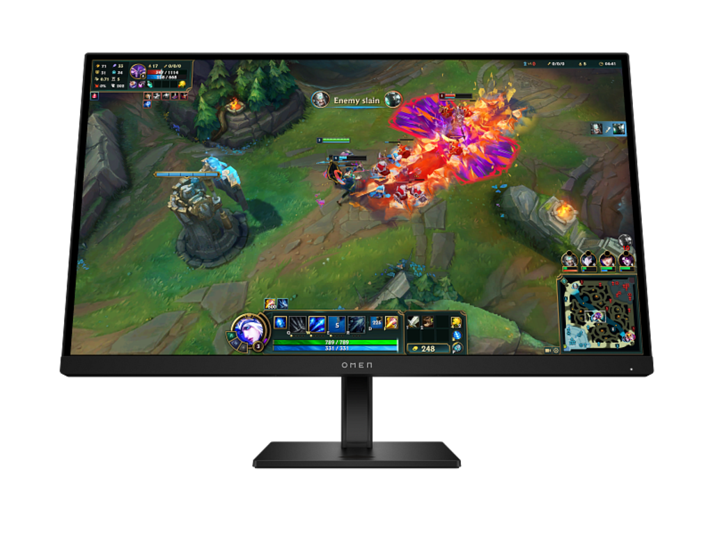 HP OMEN 27q G2 QHD 180Hz27",QHD,IPS,400cd,1ms,1000:1,180Hz,2xHDMI,DP,Height,Swivel,2