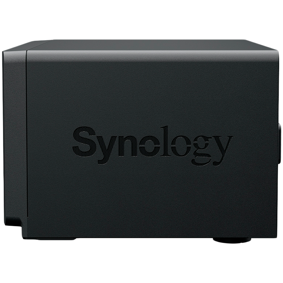 Synology DiskStation DS1825+, Tower, 8-BAY 3.5'' SATA HDD/SSD,  2xM.2 2280 NVMe SSD, CPU AMD Ryzen Quad-Core 2.2 GHz, 8GB DDR4, 2xRJ-45 2.5GbE LAN Port, 3xUSB 3.2, 2 x USB-C expansion ports (Expandabl - slika 3