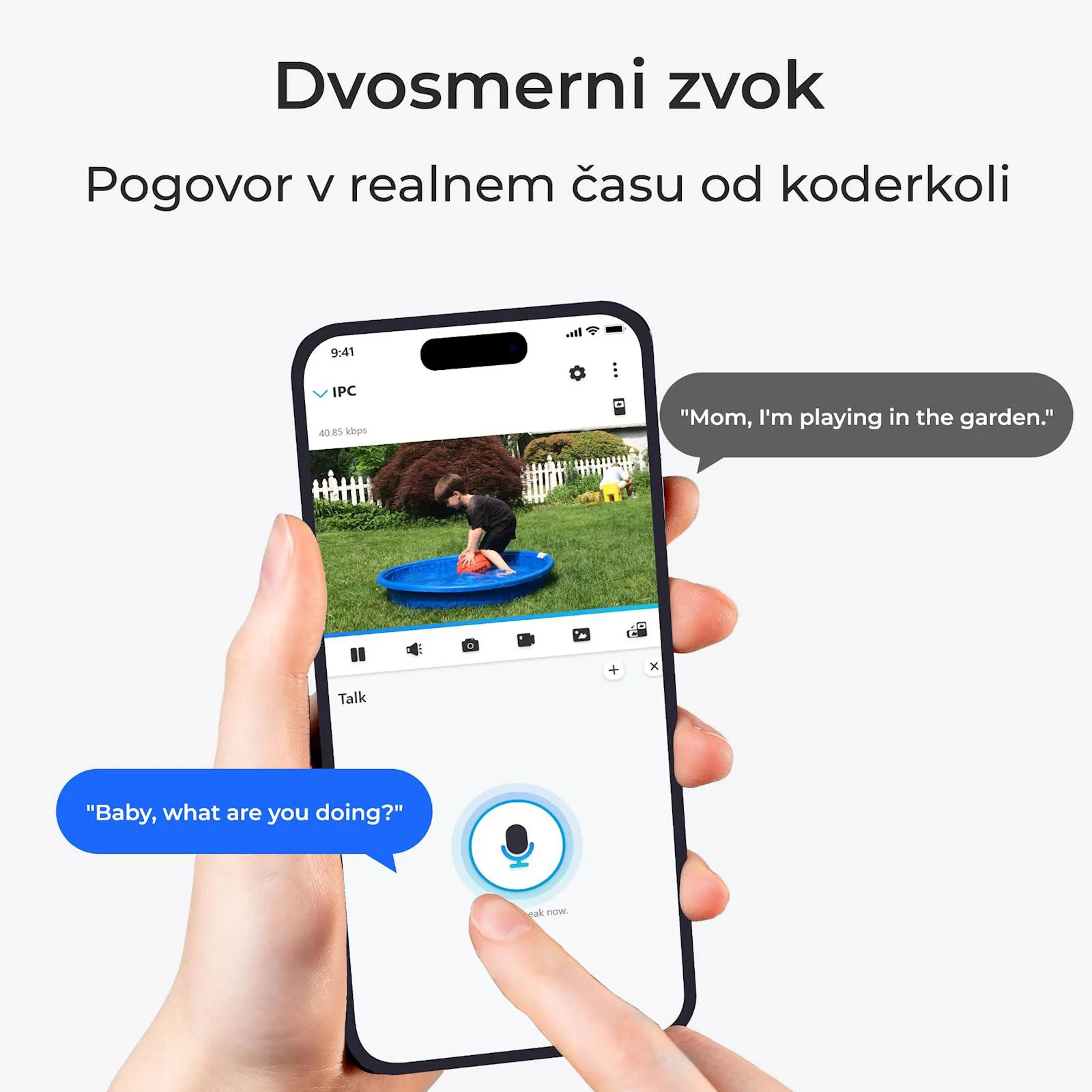 REOLINK IP KAMERA ARGUS SERIJA B430 kamera + solarni panel 5MP, Baterijska, Pan, Tilt, noćni vid, - slika 7