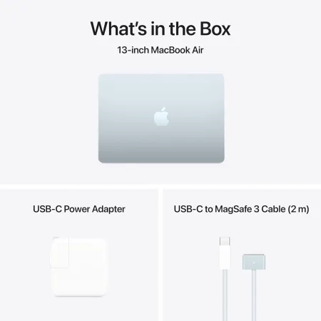 APPLE MacBook Air 2025 laptop MC6U4LL/A - slika 3