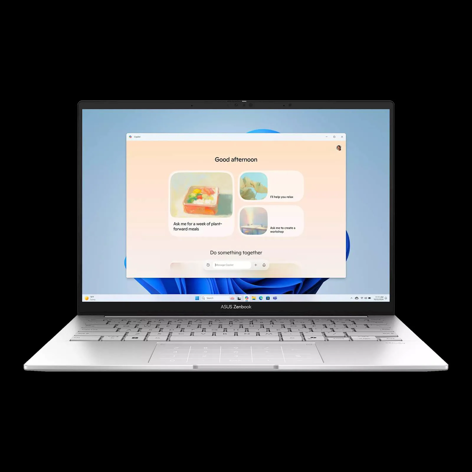 ASUS ZenBook UX3405CA-STA1477W 14" OLED 3K, Ultra 7 255H 32GB DDR5, 1TB - slika 2