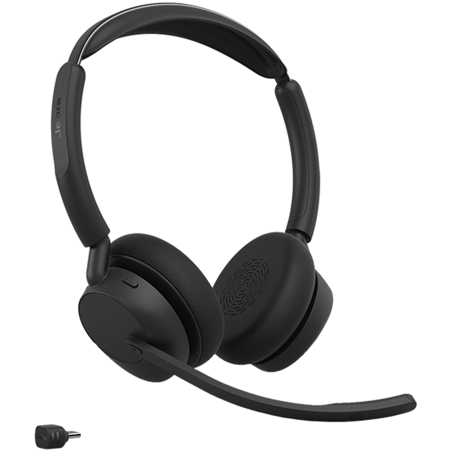 Jabra Evolve3 45 - Stereo, LINK 390c, MS