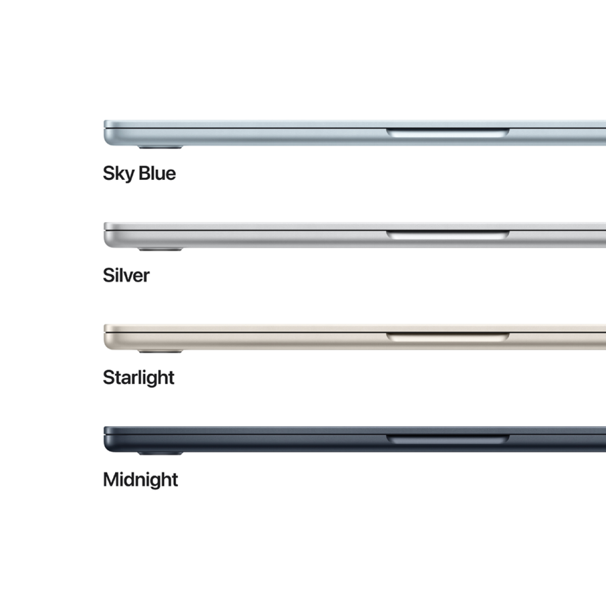 Apple MacBook Air 13.6: SKY BLUE/M5 10C CPU/8C GPU/16GB/512GB-CRO - slika 6