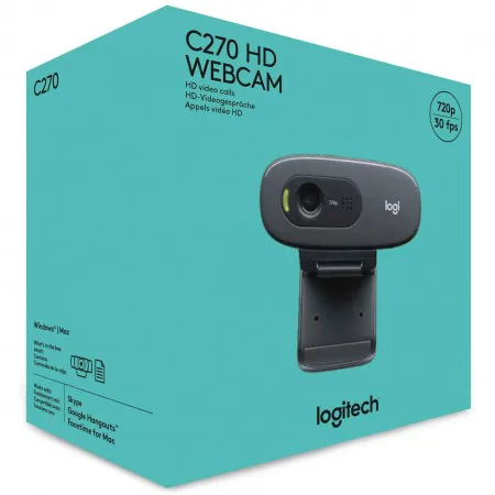 Logitech Webcam C270 HD - slika 4