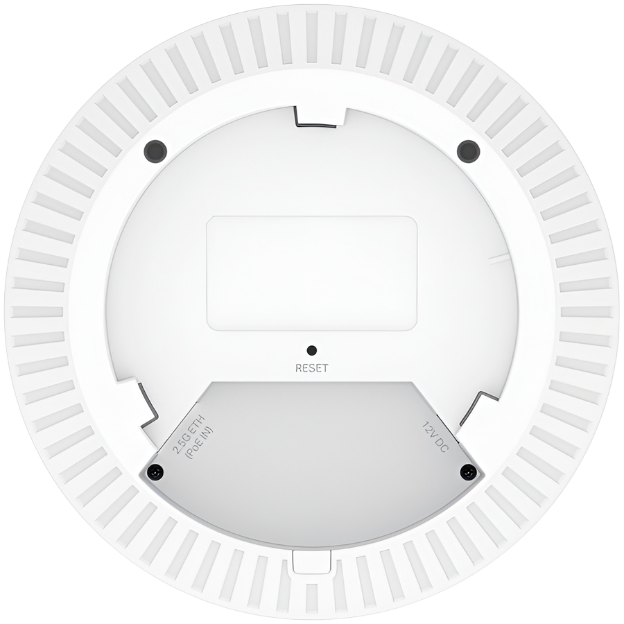 TP-Link EAP720 Omada  BE3600 Ceiling Mount Dual-Band Wi-Fi 7 Access Point, 1x2.5G RJ45 Port, 688Mbps at  2.4 GHz + 2880 Mbps at 5 GHz, 802.3at POE+ and 12V DC ,4xInternal Antennas,4 Streams, MU-MIMO,  - slika 2