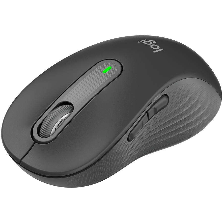 LOGITECH M650L Signature Bluetooth Mouse - GRAPHITE - slika 2