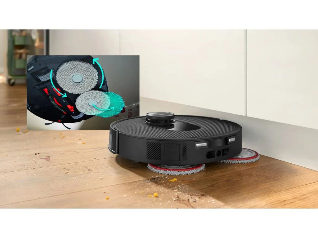 BOSCH Robotski UsisivačSpotless MAX Cam, 11.000 Pa360 LiDAR navigacija - slika 6