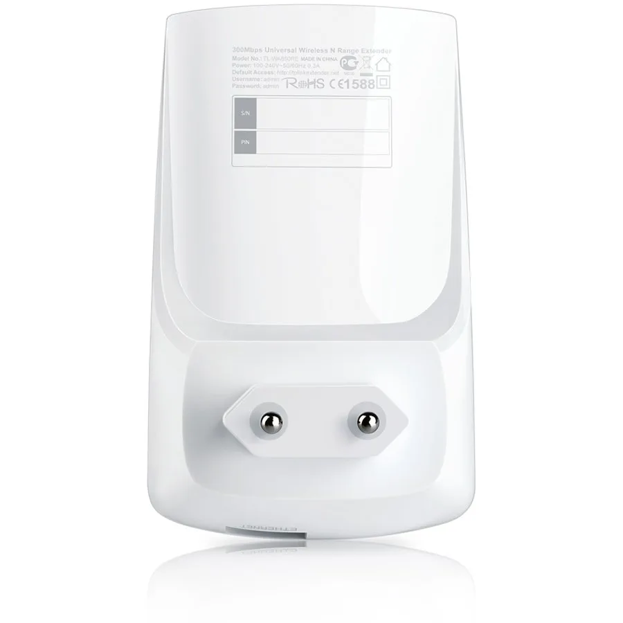 300Mbps Universal Wireless N Range Extender,Wall Mount, 2.4GHz, 300Mbps, 802.11b/g/n internal antennas Range Extender Button - slika 5