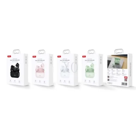 XO Bluetooth Slušalice sa mikrofonom X40 Nuoke TWS  Black - slika 3