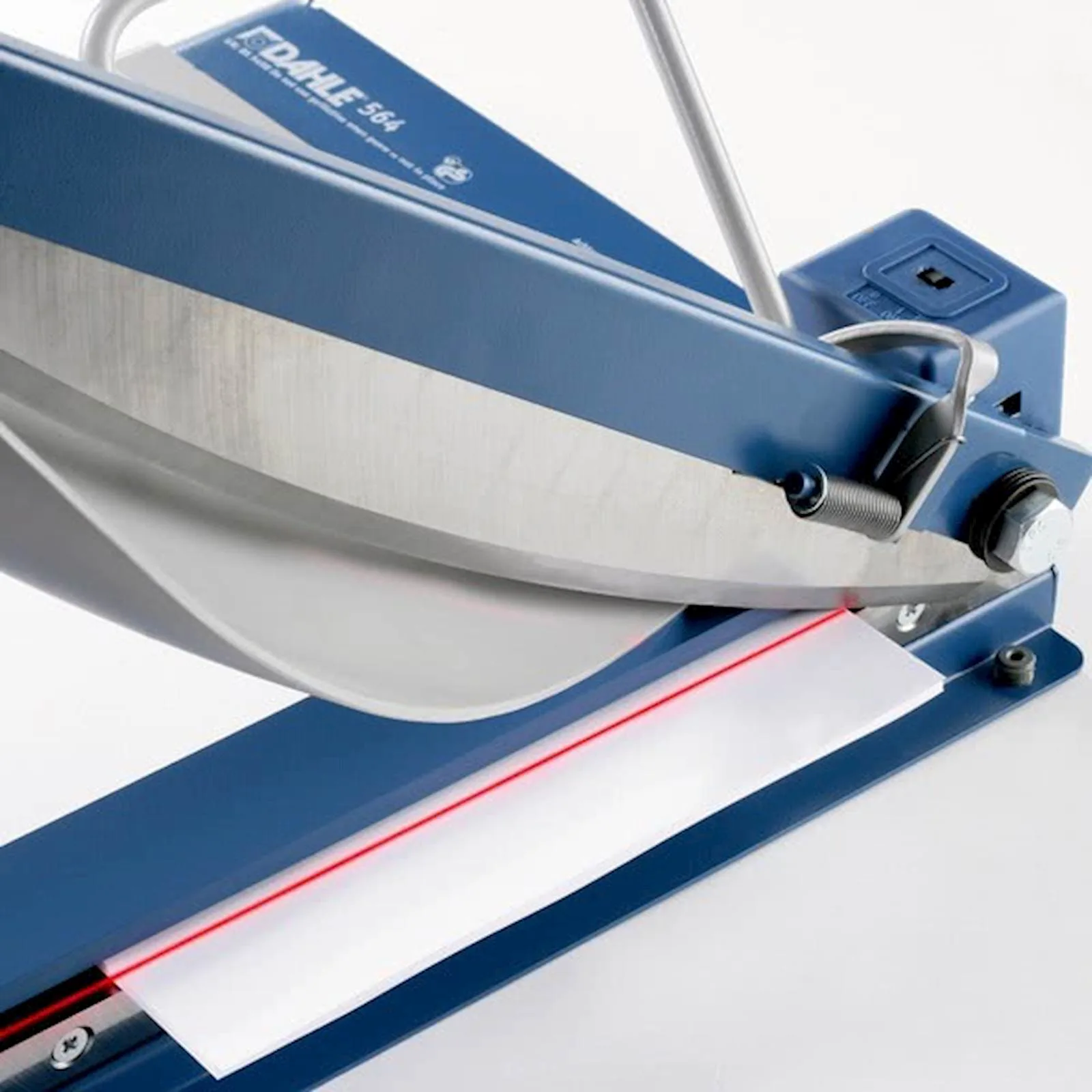 Giljotina Dahle 564, laser, 360mm, A4, 50 listova - slika 3