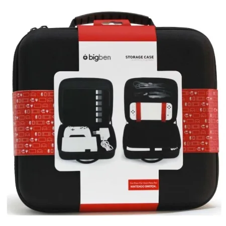 BigBen Nintendo Switch Storage Case Black - slika 3