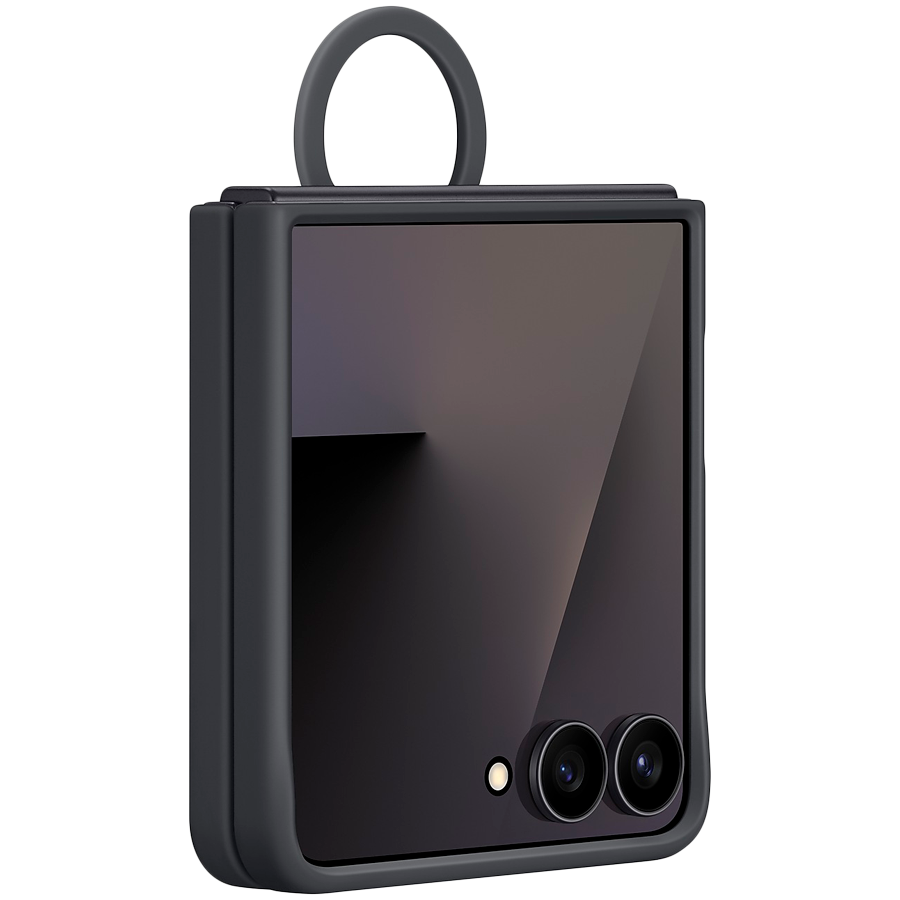 Samsung Galaxy Z Flip7 Silicone Case Black - slika 3