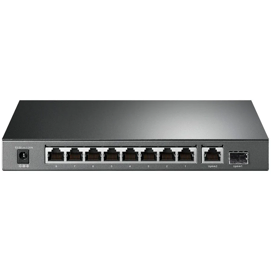 Switch 10-Port Gigabit Desktop PoE TP-Link Omada TL-SG1210P - slika 4