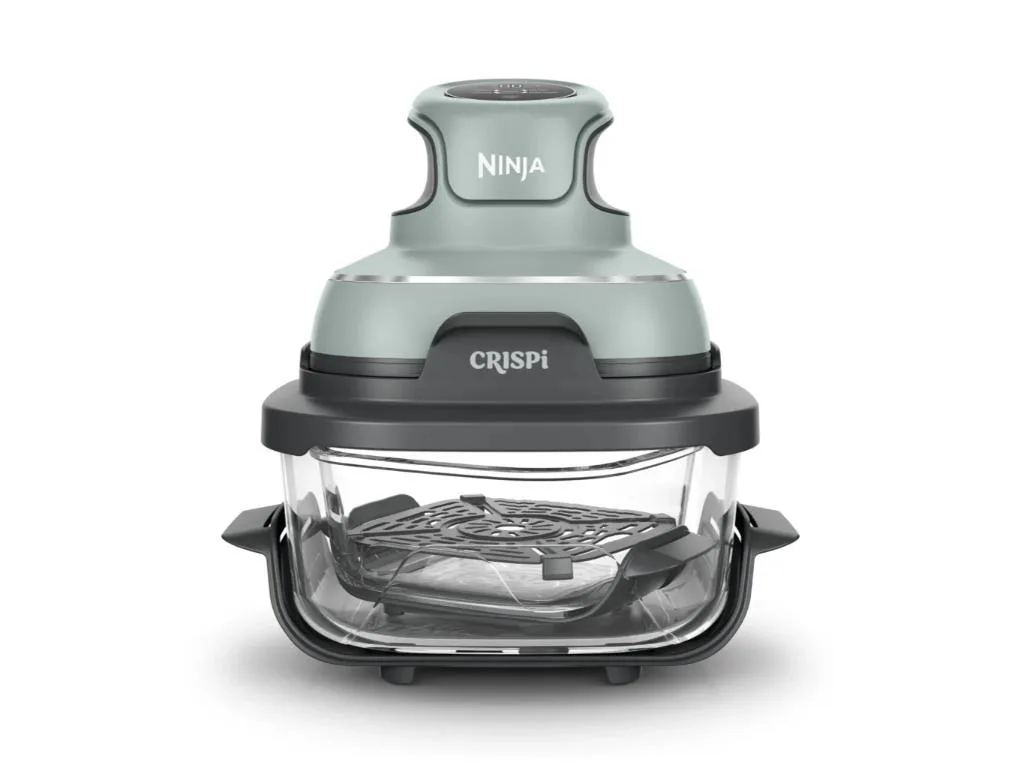 Ninja CRISPi 4u1 Mint4 funkcije,prenosna friteza,snaga 1700W,2 posude 3.8L i 1.4L - slika 2