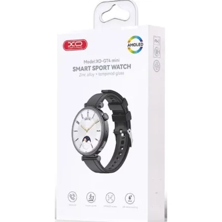 XO Smartwatch GT4 Mini Amoled Black - slika 7