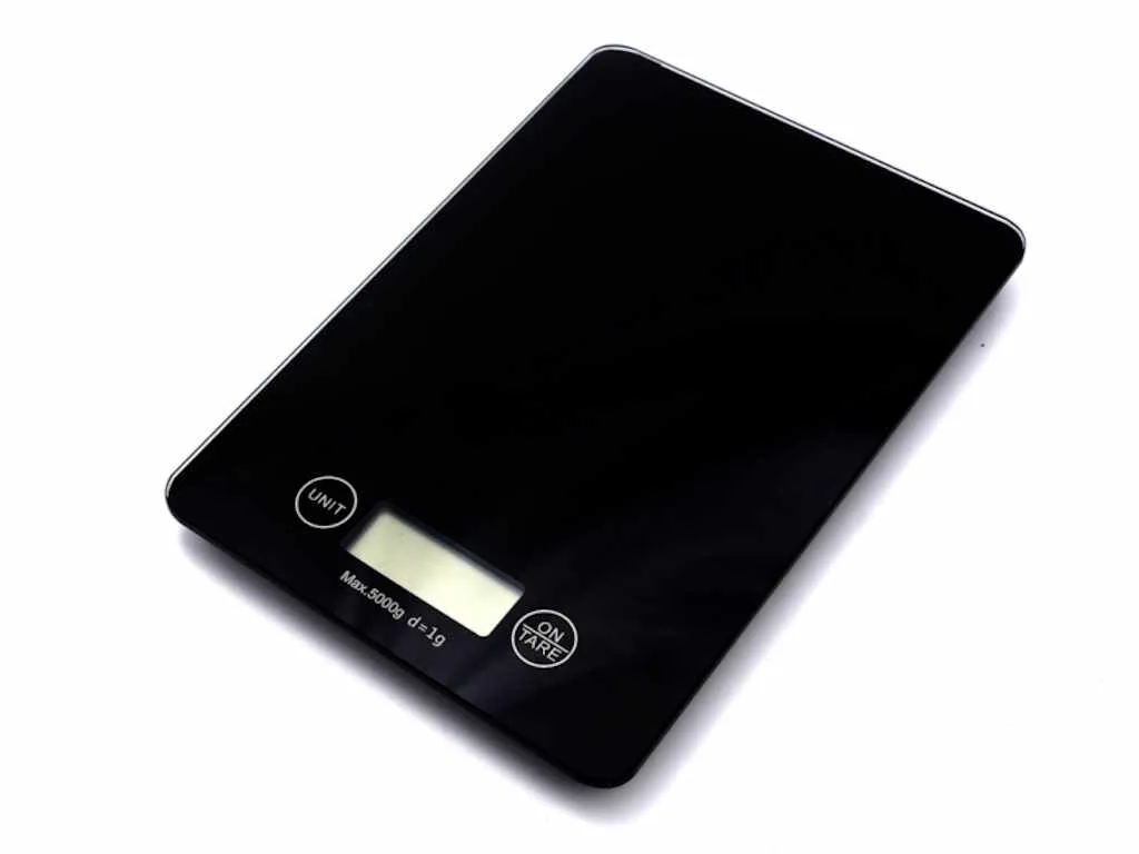 TESLA kuhinjska vaga KS201B 5 kg / crna - slika 2