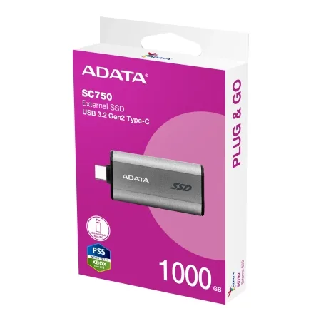 ADATA 1TB external SSD SC750 - slika 5