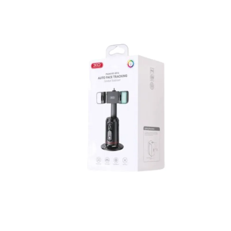 Selfie stick Drzac XO SS16 sa AI Bluetooth pracenjem lica (sa svjetlom) Black - slika 3