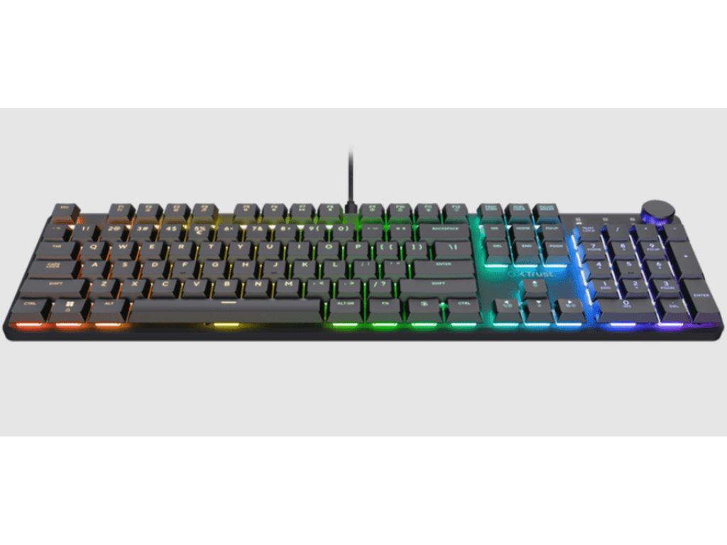 Trust GXT866 Torix mehaničkatastatura, US layout, žičana,USB 2.0, RGB, crna - slika 2