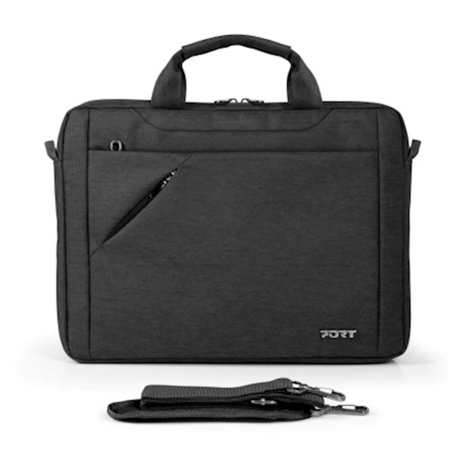 Torba za laptop Port Sydney 15.6" black - slika 4