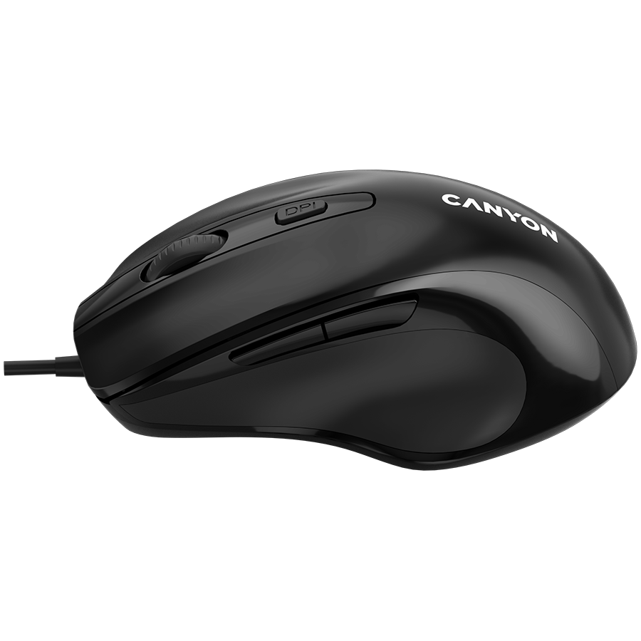 CANYON mouse M-6 Wired Black - slika 4