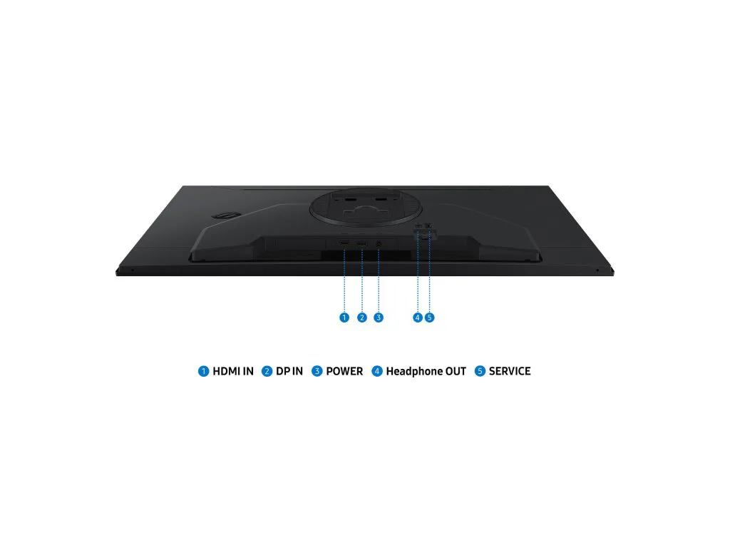 Samsung 32" Odyssey G50FQHD, Fast IPS, 180Hz, 1ms300cd, 1000:1, DP, HDMI, HAS - slika 5