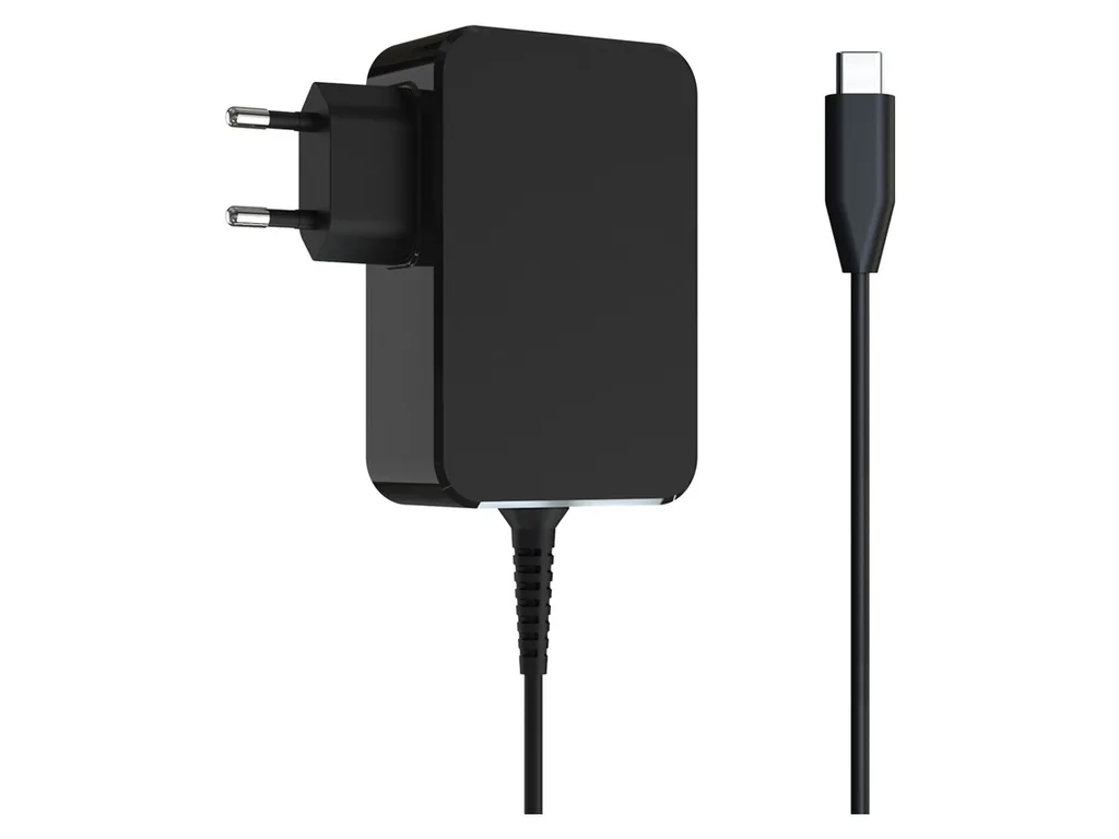 LC-Power USB GaN punjač 45W Punjač za laptope, USB-C,5-20V, 2.25-3A - slika 3