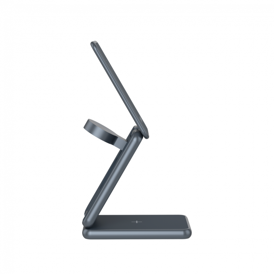 CANYON Foldable wireless charger OnCharge 309 15W 3in1 Metal - slika 2