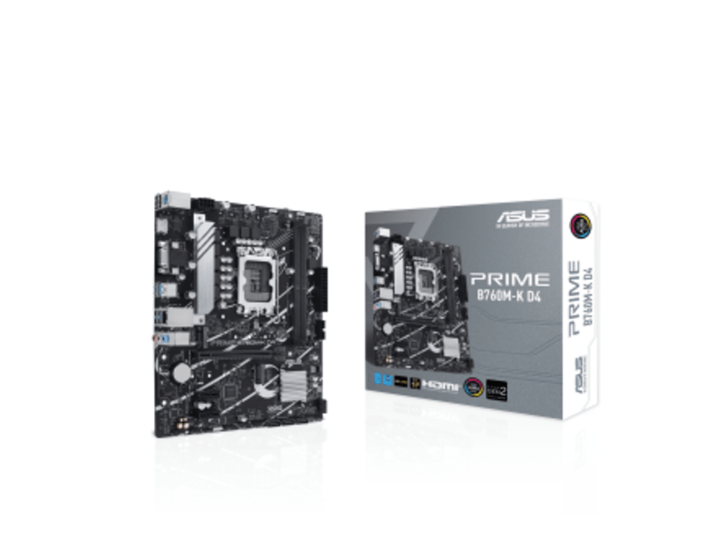 ASUS MB PRIME B760M-K D4Intel B760;2xDDR4VGA,HDMI;RAID;micro ATX - slika 2