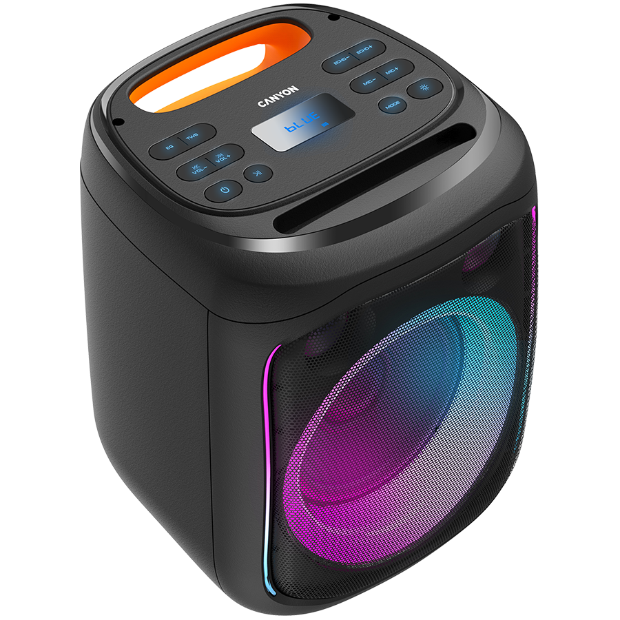 CANYON speaker OnFun 5 Partybox 40W RGB Black - slika 3