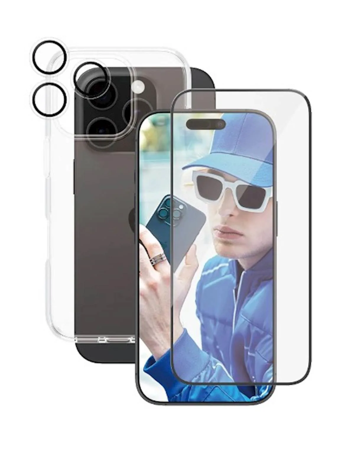 Bundle  Care by PanzerGlass iPhone 16 Pro - slika 3