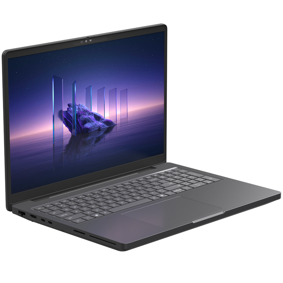 Dell Pro Max 16 Plus (MB16250), Intel Core Ultra 7 265HX (55W, vPro), 16" FHD+ (1920x1200) 500 nits,32GB (2x16GB) DDR5 6400 MT/s, 1TB SSD, RTX PRO 3000 12GB GDDR7, Wi-Fi, BT, 6-cell 96Wh battery, Back - slika 3