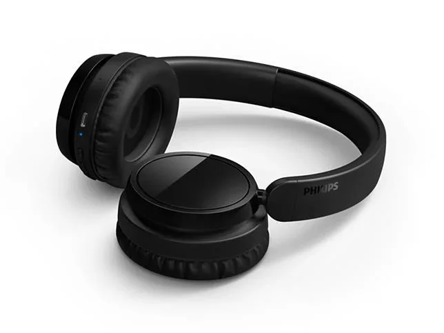 Philips TAH5209BK/00 slušalice, Zatvoreni akustični sistem, verzija BT 5.3, do 65h glazbe - slika 2