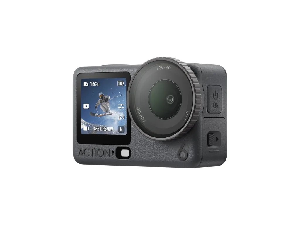 DJI Osmo Action 6 SC5% carina, trajane baterije 240min,8k/30fps video - slika 3
