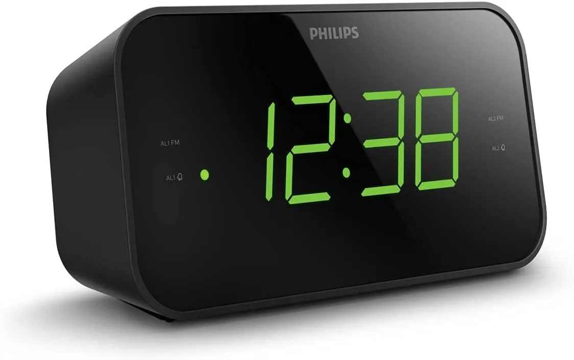 Philips radio TAR3306 sa satomveliki zaslon; FM digitalnopodesavanje; dvostruki alarm - slika 3