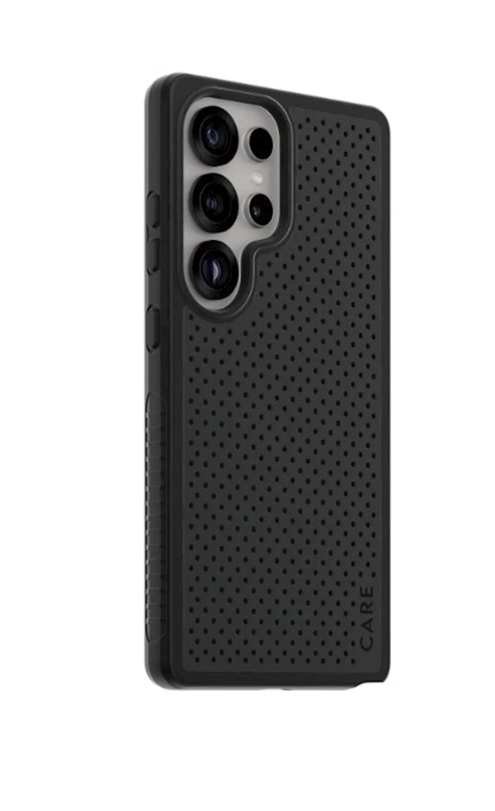 Zaštitni okvir Care S25 Ultra  HEAT BEAT Black - slika 2