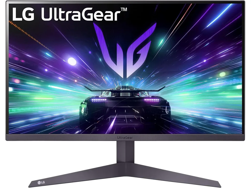 LG 27'' UltraGear 27GS50F-BVA, FHD, 180Hz, AMD FreeSync250cd, 1ms, 2xHDMI, DP, Tilt, 100x100